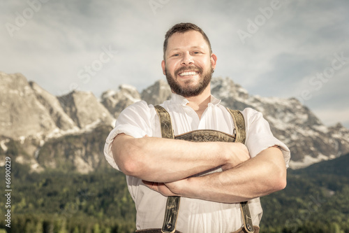 Fotografie, Tablou Bavarian tradition