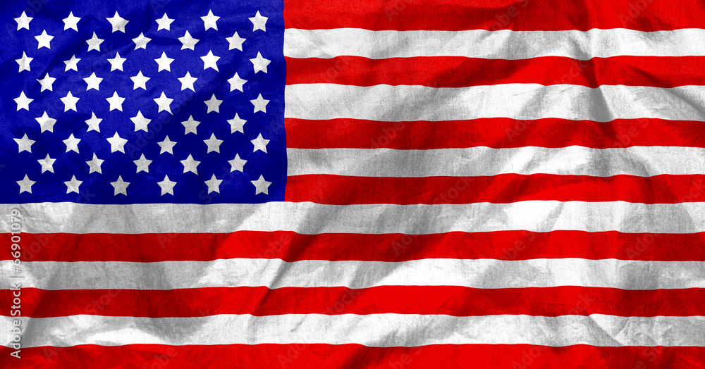 Naklejka premium USA Flag