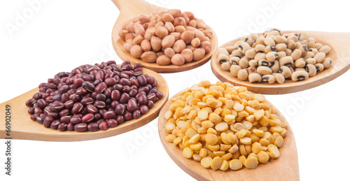 Peanut, Bean And Lentils