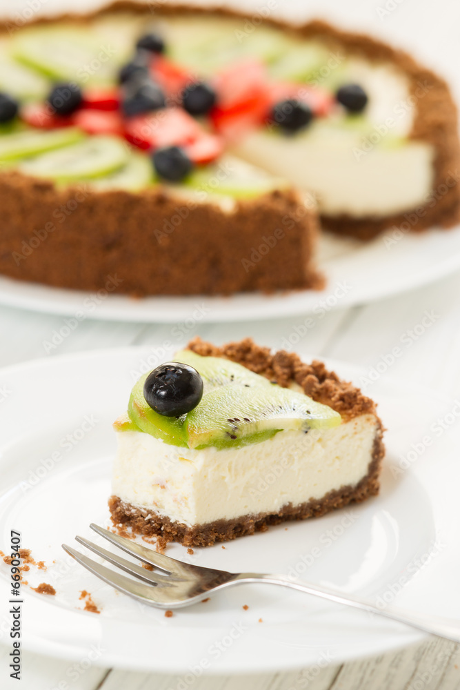 Fresh fruit pie Fresh fruit pie