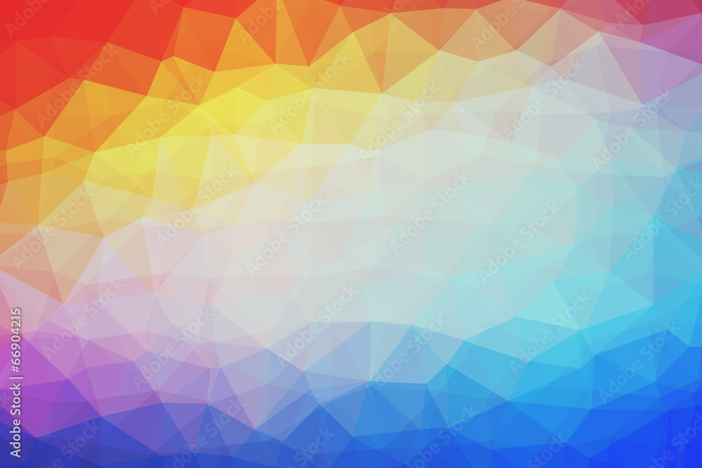 Abstract Vintage Polygonal Background