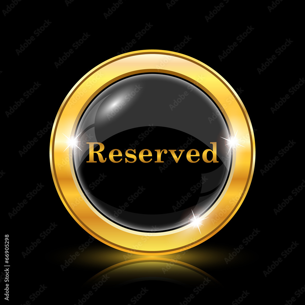 Reserved icon Reserved icon
