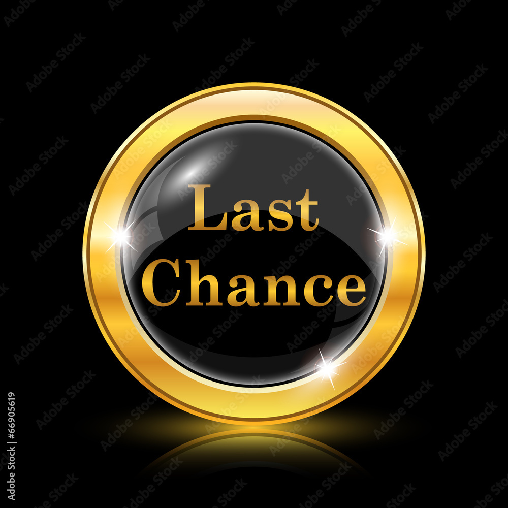 Last chance icon Last chance icon