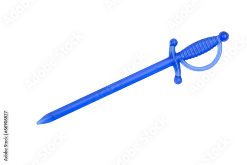 sword on the white background
