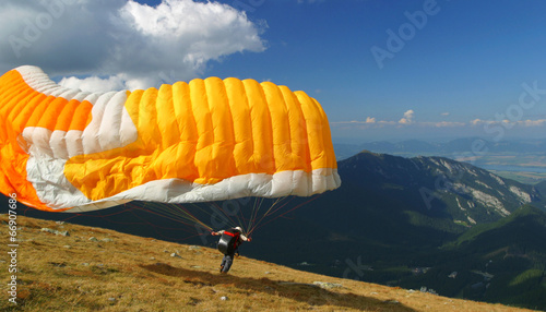 Paragliding