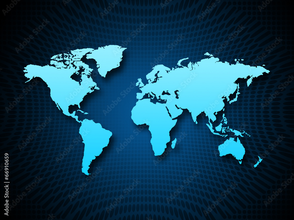 Map Background Means Geography Of World And Planet. Map Background Means Geography Of World And Planet.