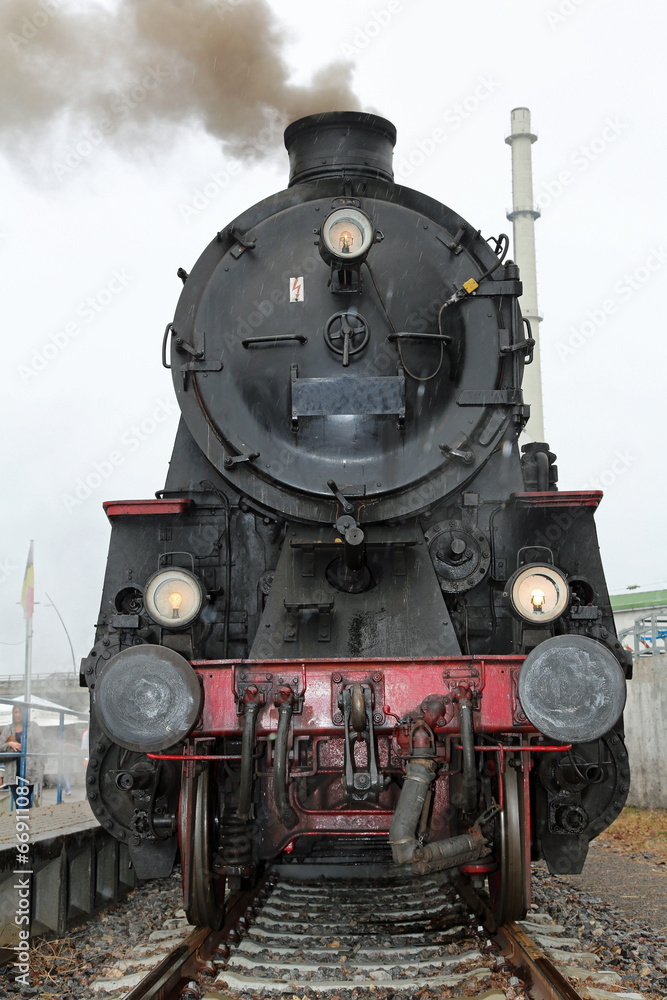 Naklejka premium Silnik parowy