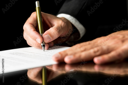 Document signing