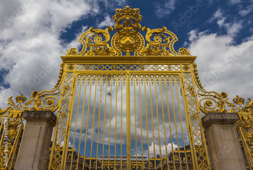 The Gate of Versailles Palace