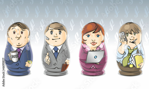 Business matrioshka