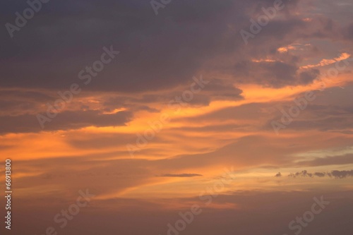 sunset background © leelaic