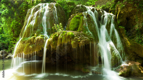 Bigar Waterfall, Parallel 45 in Romania
