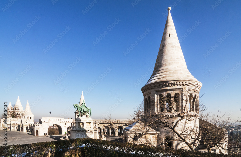 Fototapeta premium Fisherman Bastion