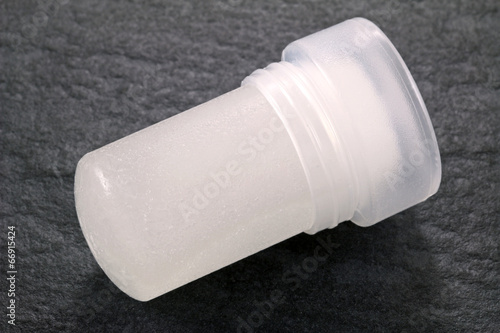 Schilderij op canvas Natural alum crystal underarm deodorant