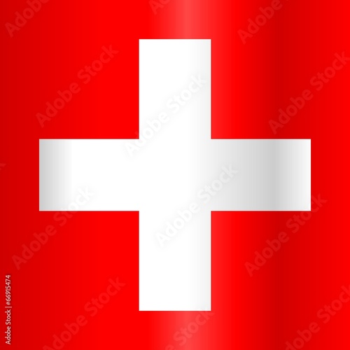 Switzerland Swiss Flag