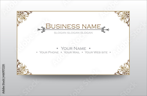 Carte & Logo