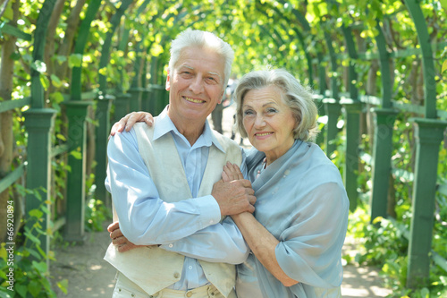 beautiful elderly couple © aletia2011