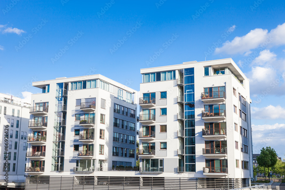 moderne Häuser in Deutschland -Wohnungen