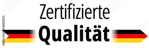 Zertifizierte Qualität