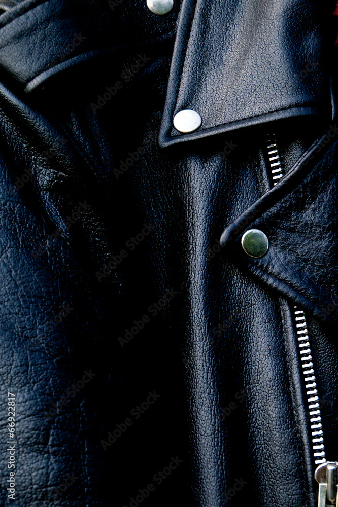 Leather Jacket Texture High Contrast: Bold Style with Vibrant Contrast