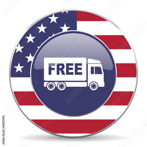 free delivery american icon