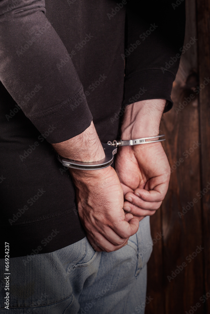 custom made wallpaper toronto digitalman hands in handcuffs