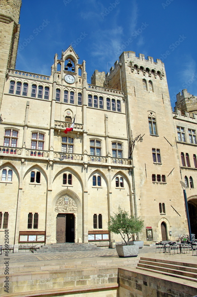 narbonne-palais des archevêques