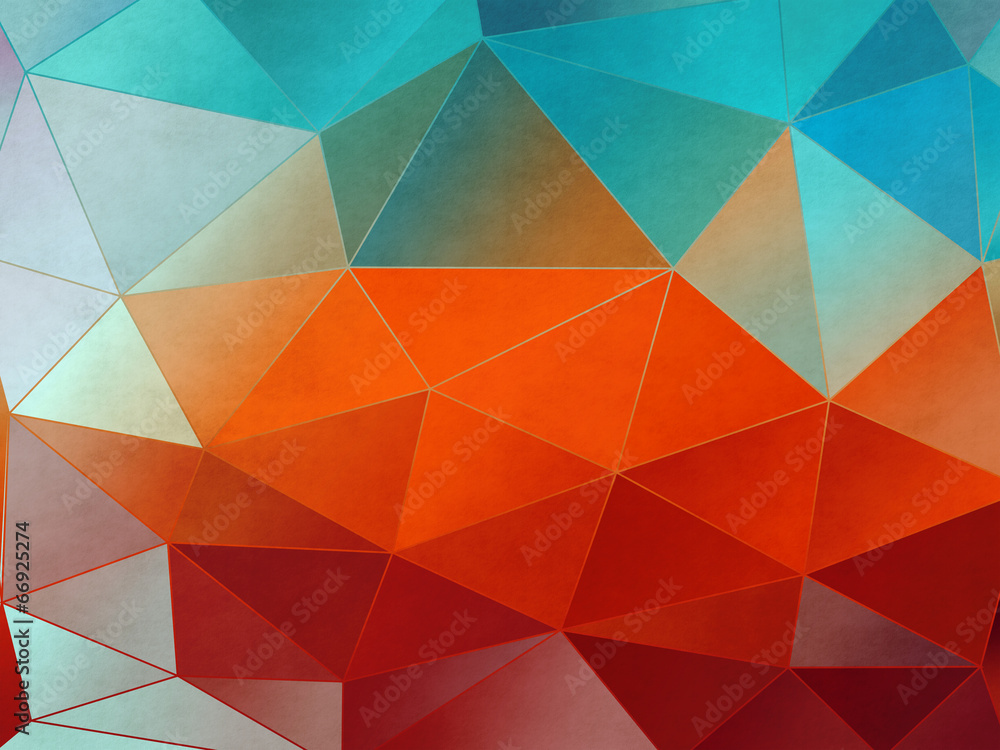 Polygonal abstract background Polygonal abstract background