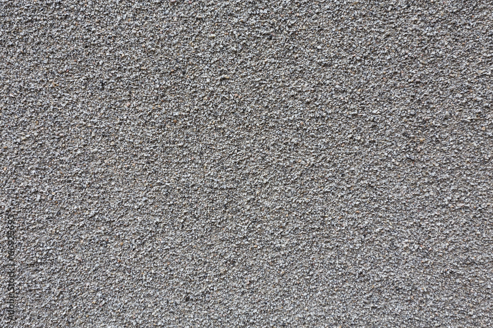 Fototapeta premium Gray small granite stone floor background