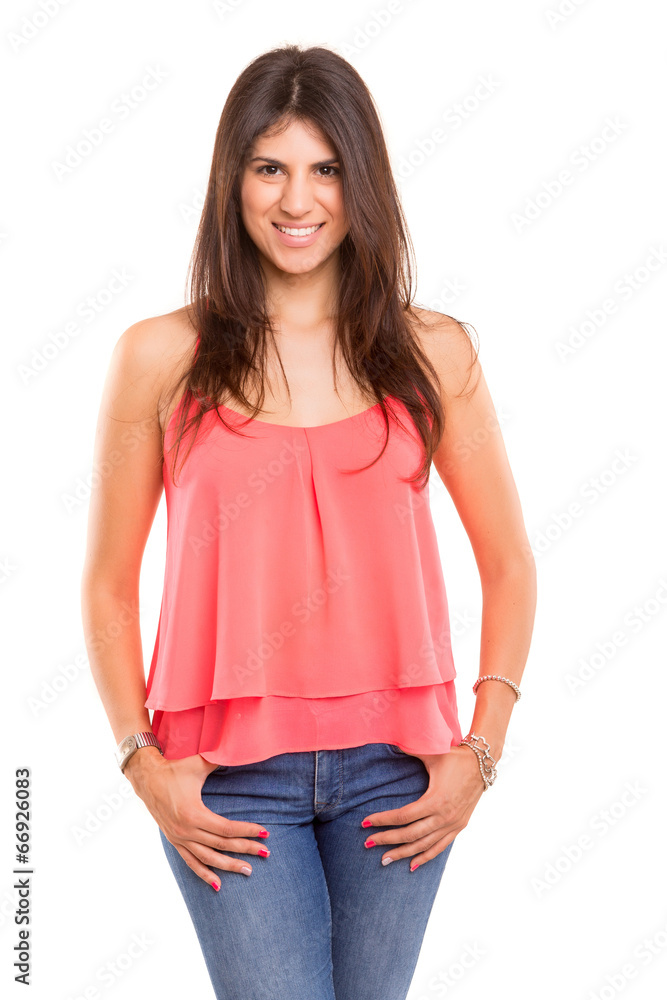 Fototapeta premium Young Woman