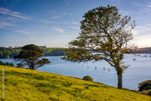 River Helford Cornwall © Ian Woolcock