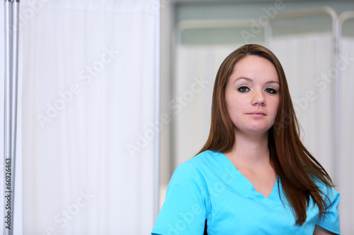 Nurse in Hospital