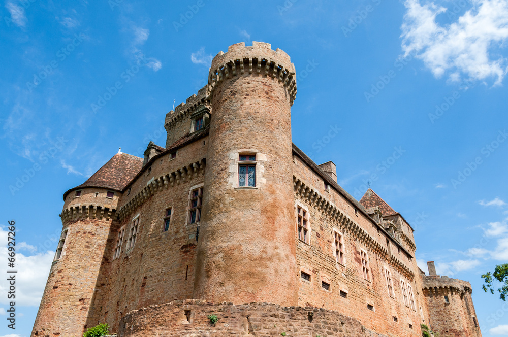 Château de Castelnau-bretenoux