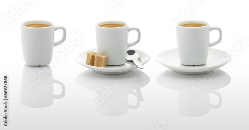 White coffee cups (with PS paths)