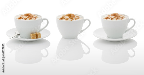 White coffee cups (with PS paths)