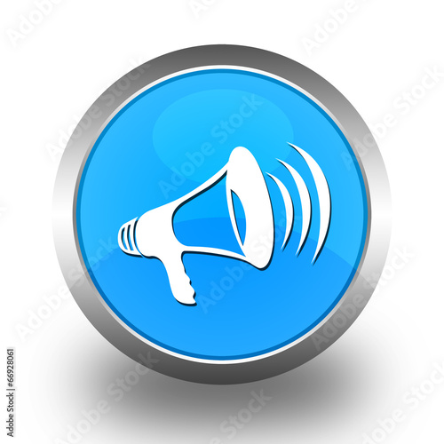 BOUTONS ICONES COLLECTION BLEUE