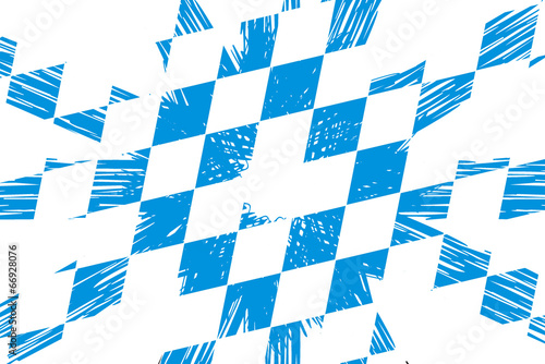 Oktoberfest, Bayrisches Muster - Hintergrund