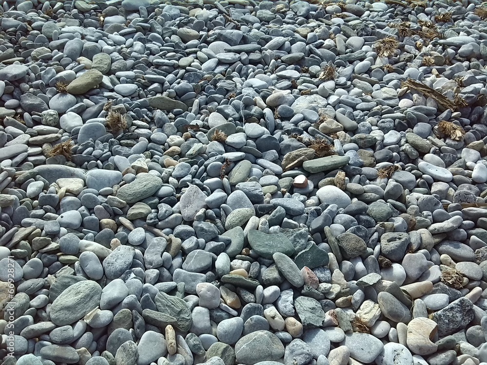 Sea stones background Sea stones background