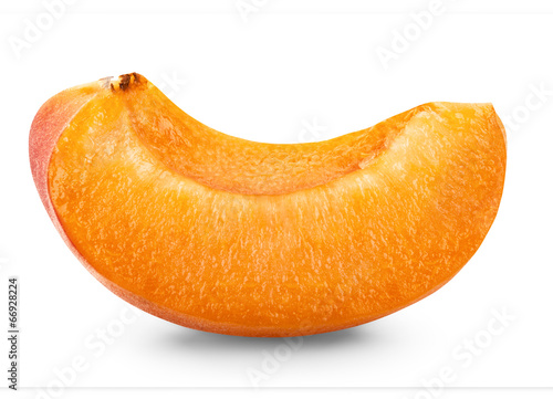 slice apricots
