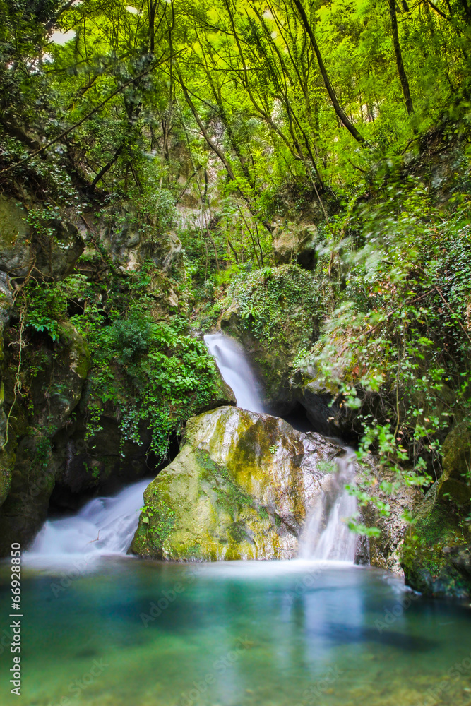 Fototapeta premium WasserFall