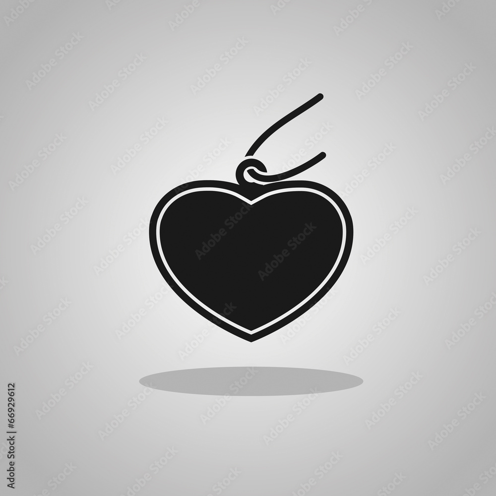 Fototapeta premium price tag black icon. vector illustration