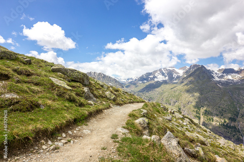 Sentiero di montagna