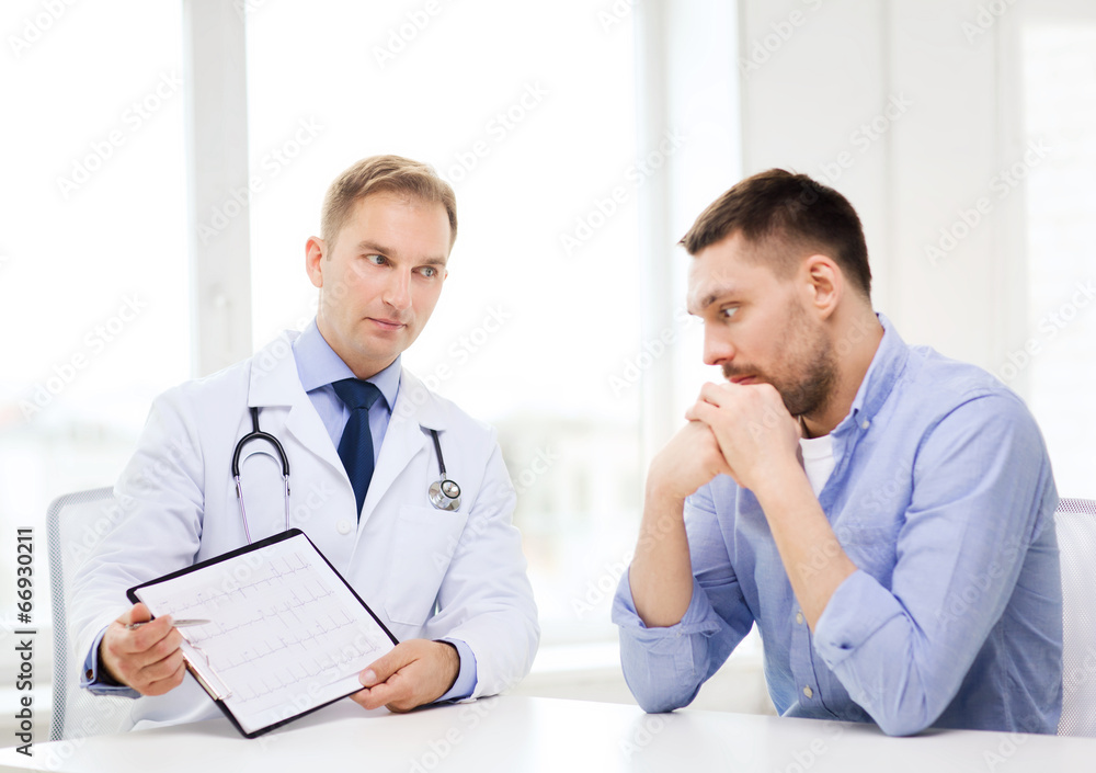 doctor with clipboard and patient in hospital doctor with clipboard and patient in hospital