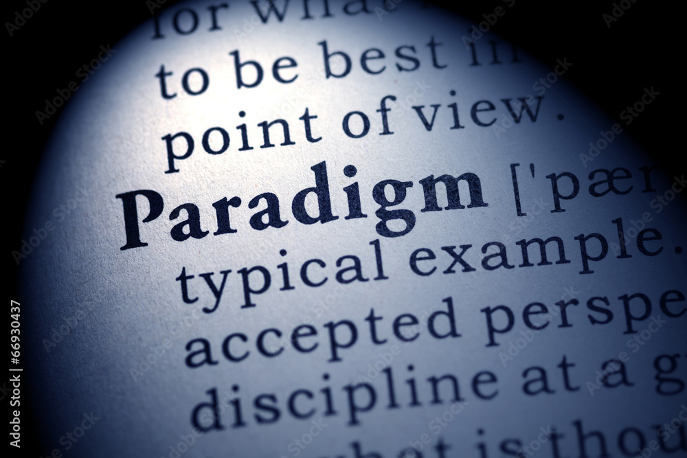 paradigm - obrazy, fototapety, plakaty 