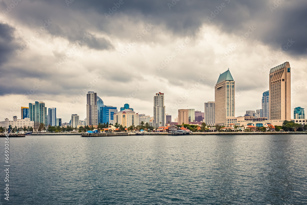 Naklejka premium San Diego