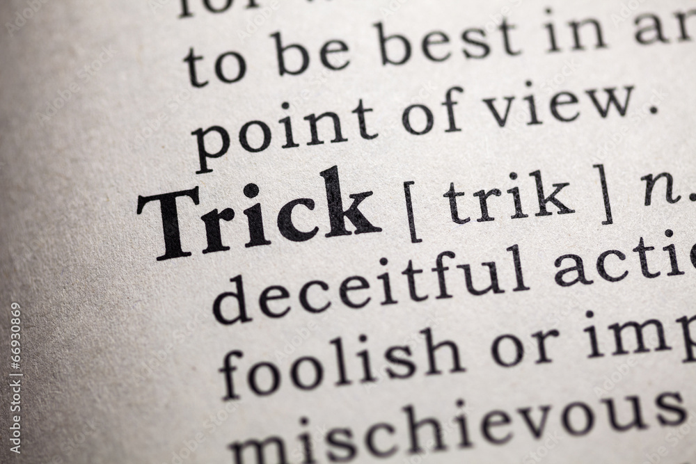 trick