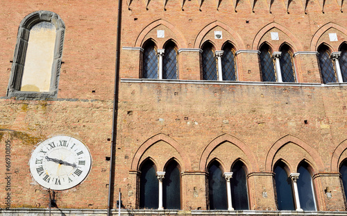 museum complex of Santa Maria scala, Siena, Tuscany, Italy  photo