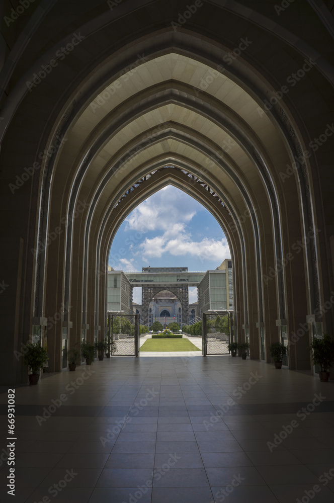 Fototapeta premium Corridor