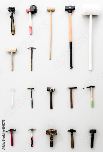 different hammers