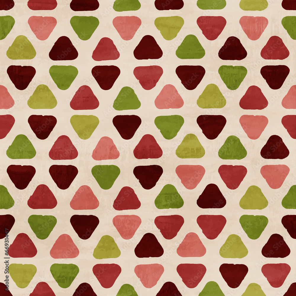 Vector funky retro seamless pattern Vector funky retro seamless pattern